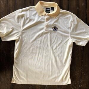 PING Collection Kent State University Striped Polo Shirt Men’s Size Medium